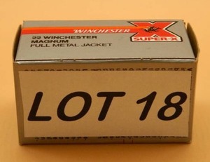 22 Winchester Magnum Ammo