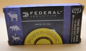7 MM REM. MAG Ammo