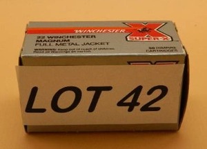 22 Winchester Magnum Ammo