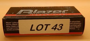 Balzer 10 MM Auto Ammo