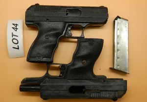 2 Parts Guns & 1 Clip