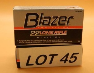 .22 Long Rifle Ammo