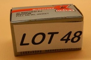 22 Winchester Magnum Ammo