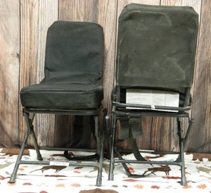 2 Hunting Blind Chairs