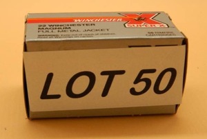 .22 Winchester Magnum Ammo