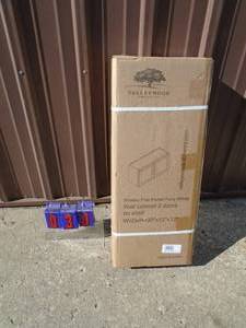 Valleywood shaker style wall cabinet. New in box. 30 x 12 x 12. As shown.