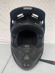 lot 54 image: Fox Dot Racing Helmet