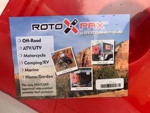 lot 62 image: RotoPax Red Slimline Gas Tank