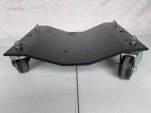 lot 65 image: Pentagon Industrial Strength Tire Dollies