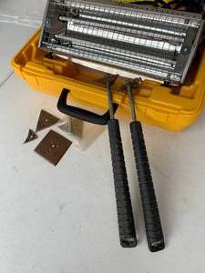 lot 76 image: Heater 1100 Paint Removal System