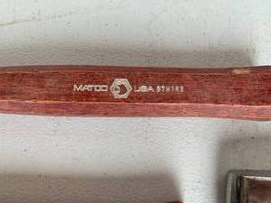 lot 80 image: Matco Auto Body Hand Tools