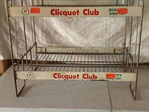 lot 100 image: Clicquot Club Soda Vintage Store Display