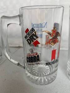 lot 107 image: 6 Glasses