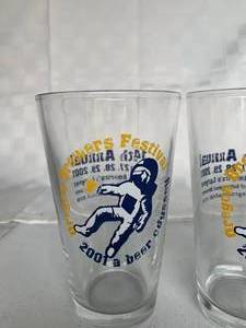 lot 111 image: 6 Glasses from various Breweries