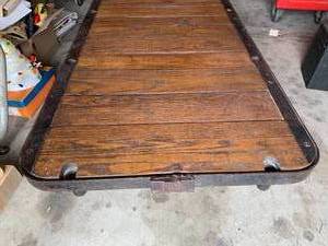 lot 116 image: Nutting Industrial Cart