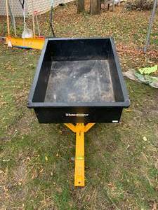 lot 13A image: 10 Cubic Foot Steel Cart