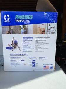lot 14 image: Pro 210 ES Paint Sprayer