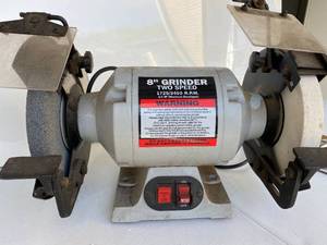 lot 15 image: Two Speed Grinder 8 inch