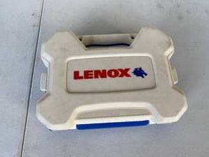 lot 18 image: Lenox Hole Saw Kit