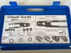 lot 20 image: Watts CrimpAll Tool Kit