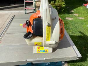 lot 181 image: Stihl Leaf Blower