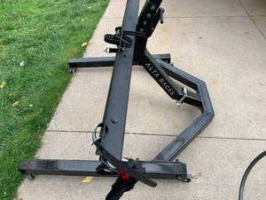 lot 41A image: ALTA Floor Standing Bike Rack