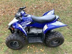 lot 61 image: YAMAHA YFZ 50 4 WHEELER
