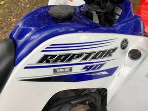 lot 60 image: YAMAHA RAPTOR 90 ATV