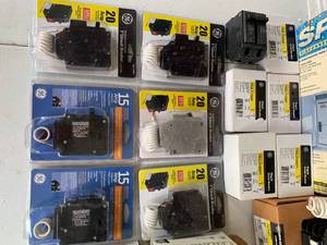 lot 131 image: ELECTRICAL HAUL