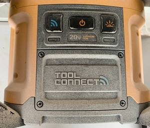 lot 133 image: DeWalt Lithium Work Light