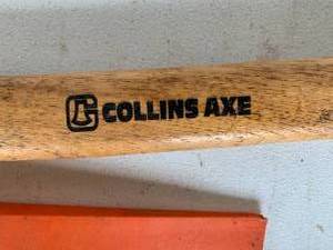 lot 136 image: Axes and Wedge