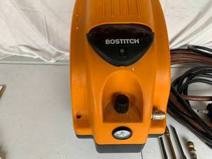 lot 138 image: Air Compressor and Accessories