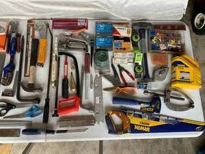 lot 139 image: TOOL HAUL