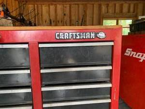 lot 147 image: Craftsman Tool Cabinet