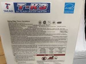 lot 151 image: Residential Tankless Water Heater