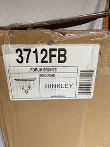 lot 152 image: Matching Flush Mount Ceiling Lights