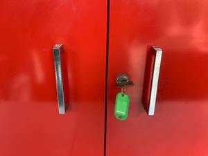 lot 158 image: SnapOn Wall Cabinet