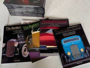 lot 162 image: Rodders Journal