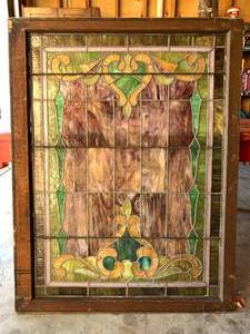lot 175 image: Gorgeous Stained Glass