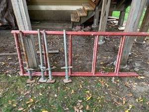 lot 191 image: Contractors Scaffolding