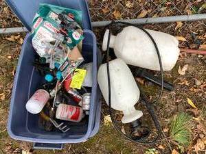 lot 187 image: HOSE HAUL