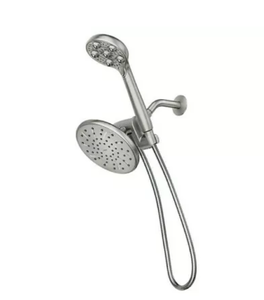 Moen HydroRoller Massage 3-Spray 7.5 in. Dual Handheld Shower Head w Body Spray&nbsp