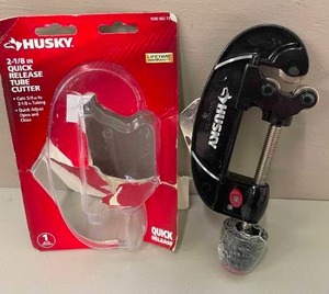 Husky 2 18 Quick Release Tube Cutter.&nbsp
