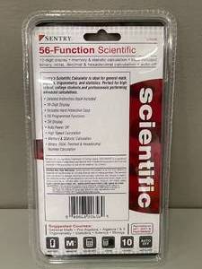 Sentry 56 Function Scientific Calculator