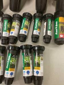 Lot of Various Irrigation Sprinkler Heads