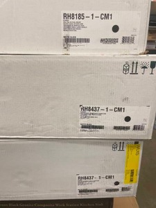 Pallet of Salvage Granite Composite Kitchen Sinks
