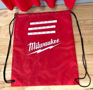 Milwaukee Tools Mens T-Shirt, Carpenter Pencils and Backpack Set