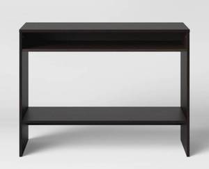Room Essentials Black Console Table Desk.&nbsp