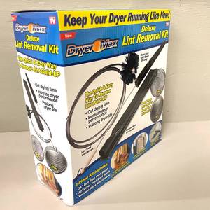 DRYER MAX Dryer Lint Removal Kit.