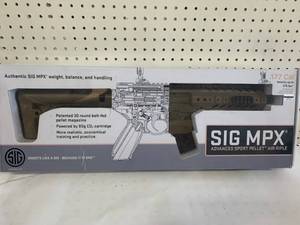 Brand New Sig Sauer MPX Air Rifle